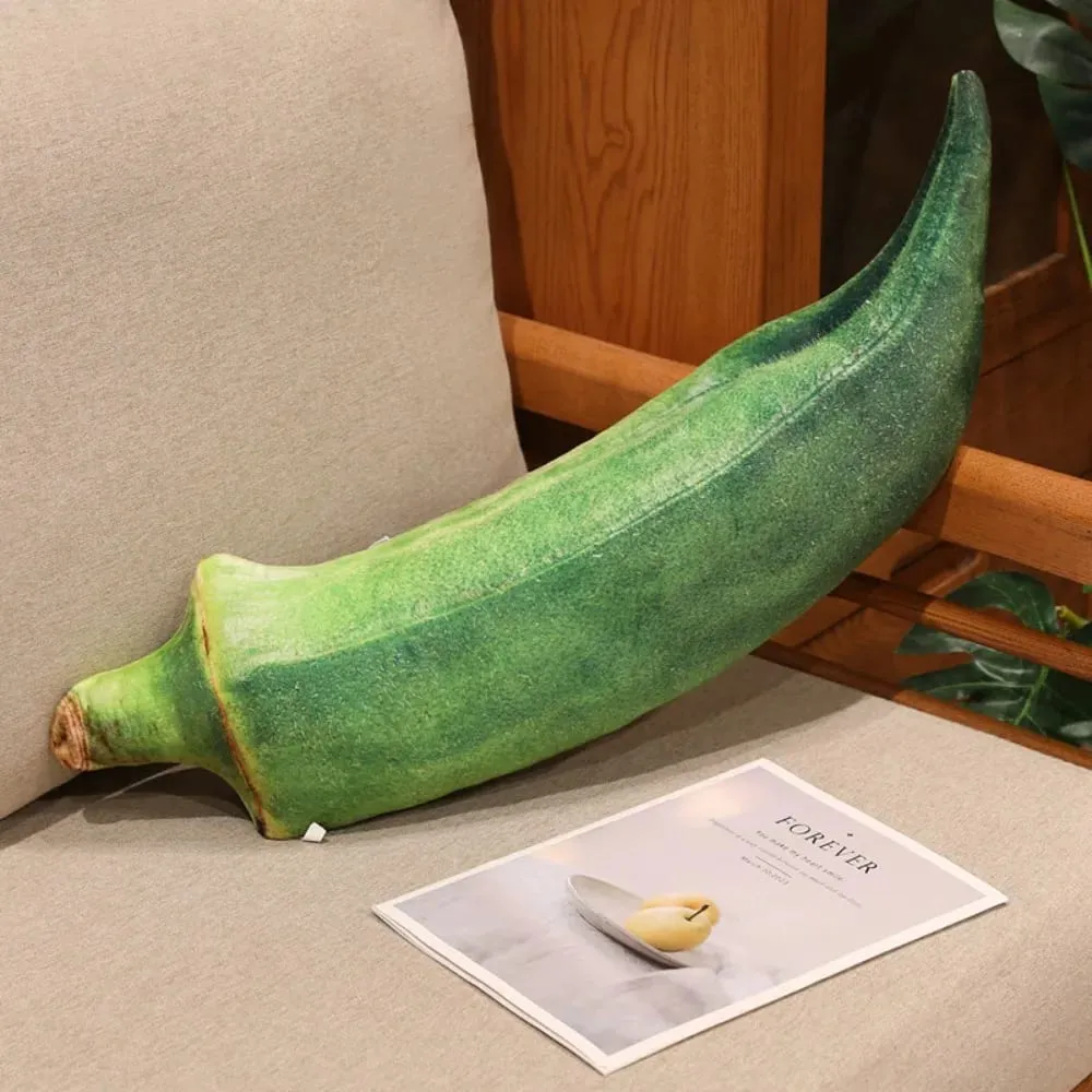 Kawaii macio vegetal travesseiro detalhes realistas simulação vegetal recheado criativo acento aconchegante vegetariano casa aconchegante
