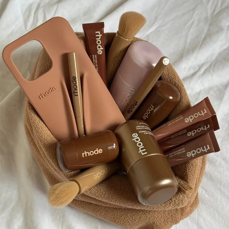 Contour Bronzer Stick Non-fading Waterproof Pocket Blusher LipBoost Lip Gloss Moisturizing Colada Lipstick Eye Patch