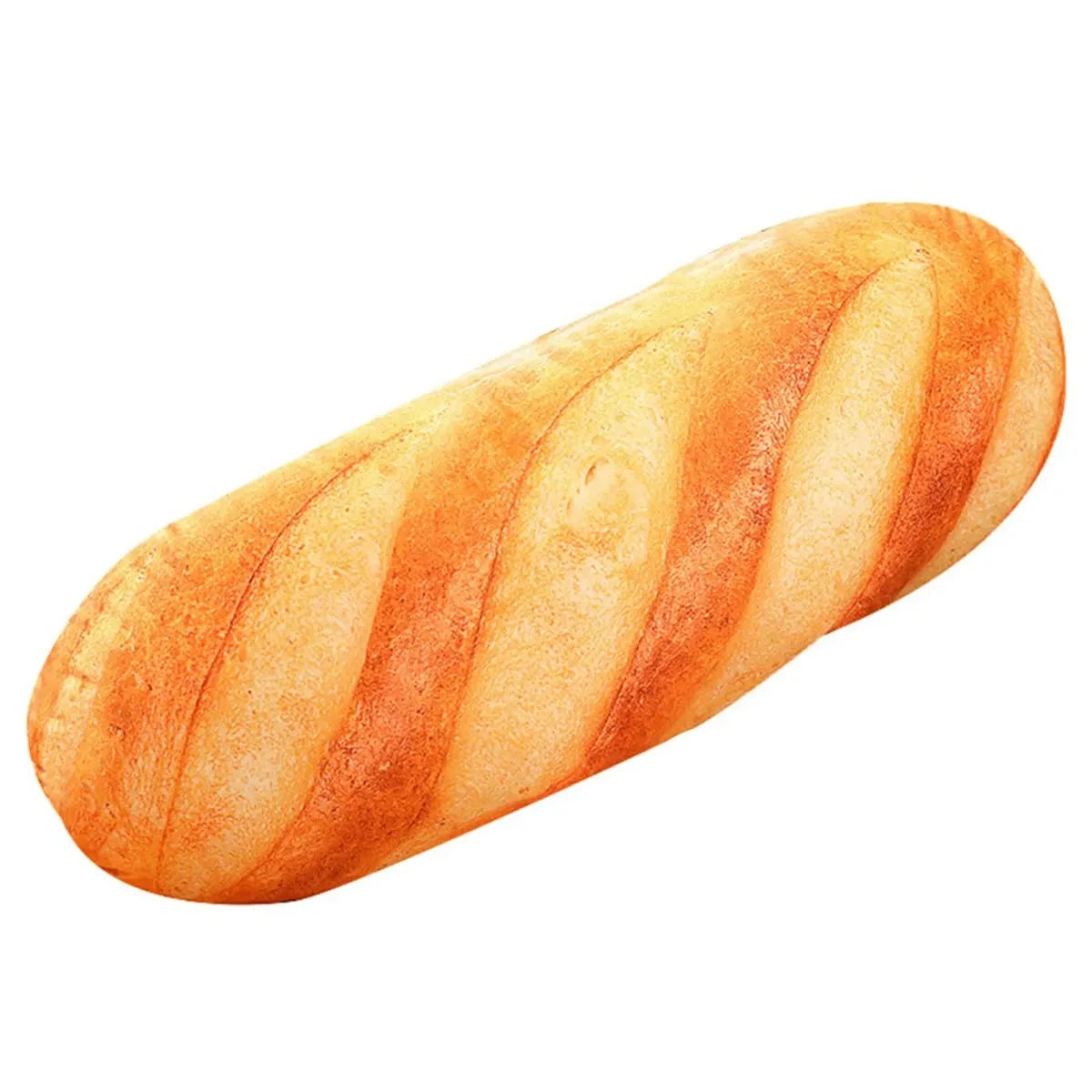 Simulação macia pão travesseiro almofada de pelúcia criativo francês baguette brinquedo de pelúcia longo nap esteira para casa sofá decoração — image 3