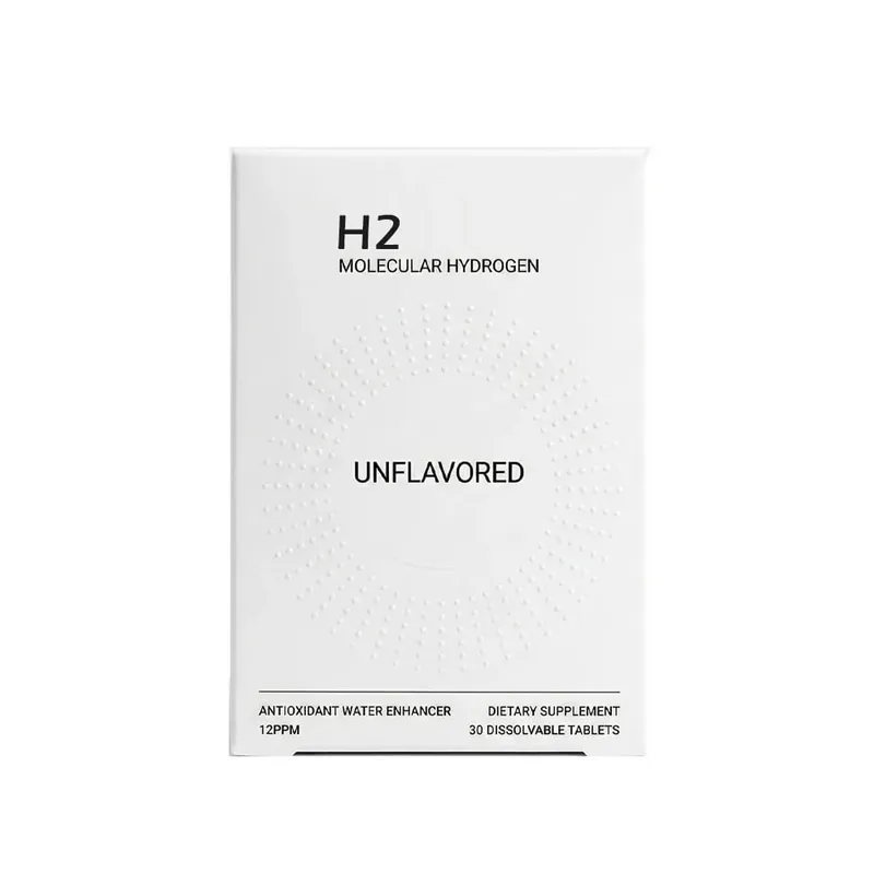 分子H2氫水片含鎂12PPM氫片支持細胞健康恢復認知功能