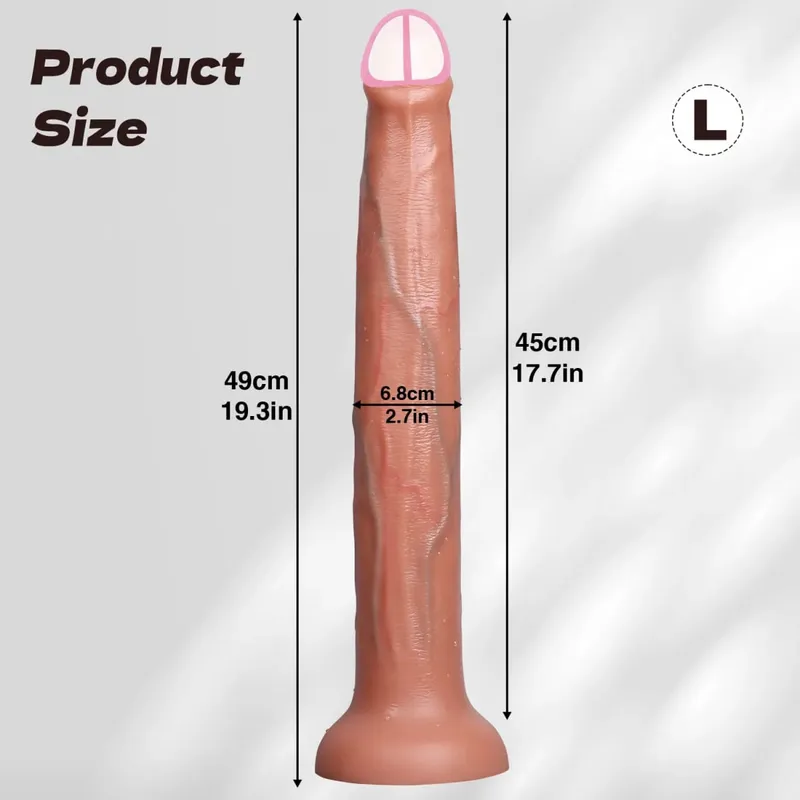 Ealistic longo vibrador preto anal plug com ventosa longo pênis butt plug brinquedo sexual para homens mulheres phallus anal dilatador estimulação