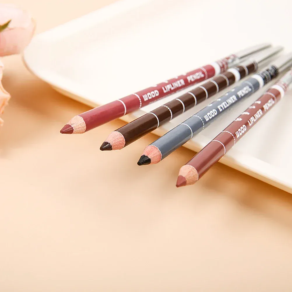 Waterproof Lip Liner Matte Nuede Red Long Lasting Makeup Pens Non-stick Cup Lipstick Women Party Makeup Lip Cosmetics