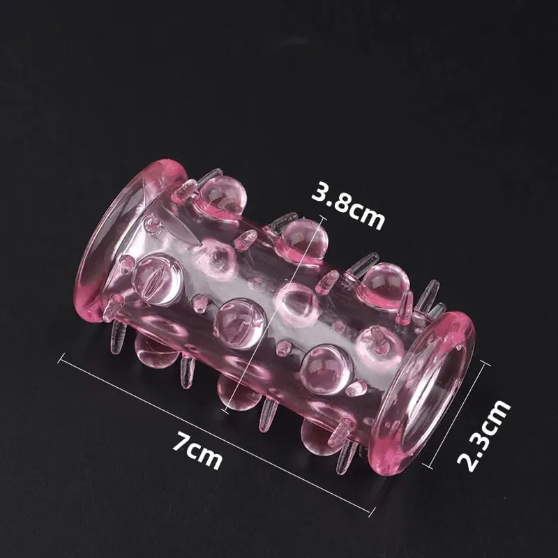 Anel peniano grande ajustável, preservativo longo de silicone reutilizável, manga peniana, atraso na ejaculação, brinquedos sexuais duradouros para homens