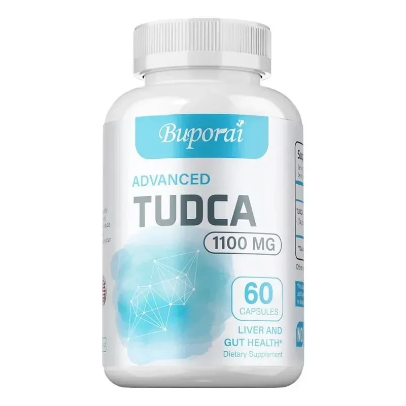 Cápsulas - Apoia a função hepática saudável, saúde intestinal e promove a saúde da vesícula biliar