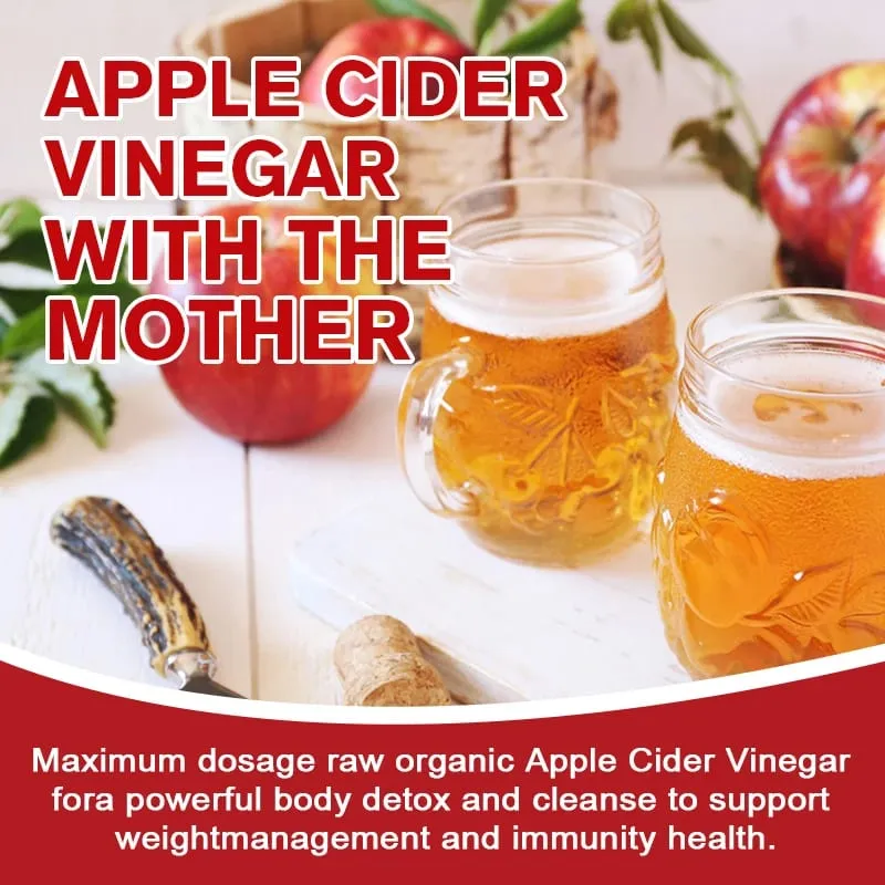 Cápsulas de vinagre de cidra de maçã 1600 mg apoiam a digestão, limpeza natural, controle de peso, saúde imunológica e equilíbrio metabólico — image 5