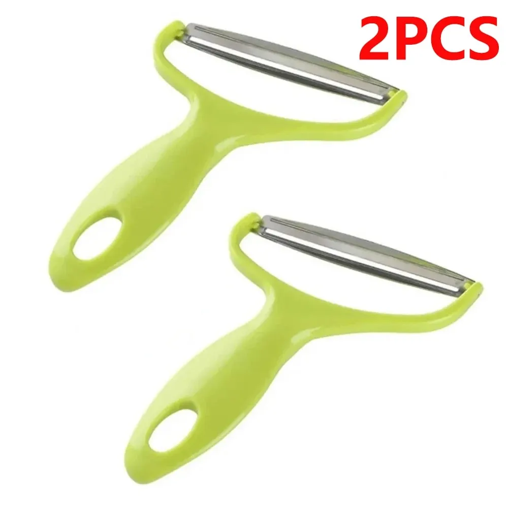 1/2/3PCS Cabbage Shredder Stainless Steel Vegetable Peeler Cutter Wide Mouth Fruit Salad Potato Graters Cooking Kitchen Gadgets