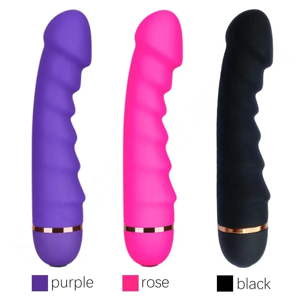 Vibrador de silicone macio, motor forte, 20 modos, pênis realista, ponto g, estimulador de clitóris, masturbador feminino, brinquedos sexuais adultos