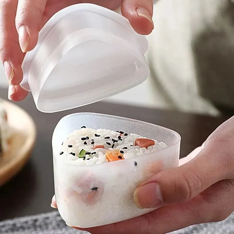 三角形飯糰模具 壽司製作工具配件 準備壽司模具 米飯模具形狀 SSGJ002