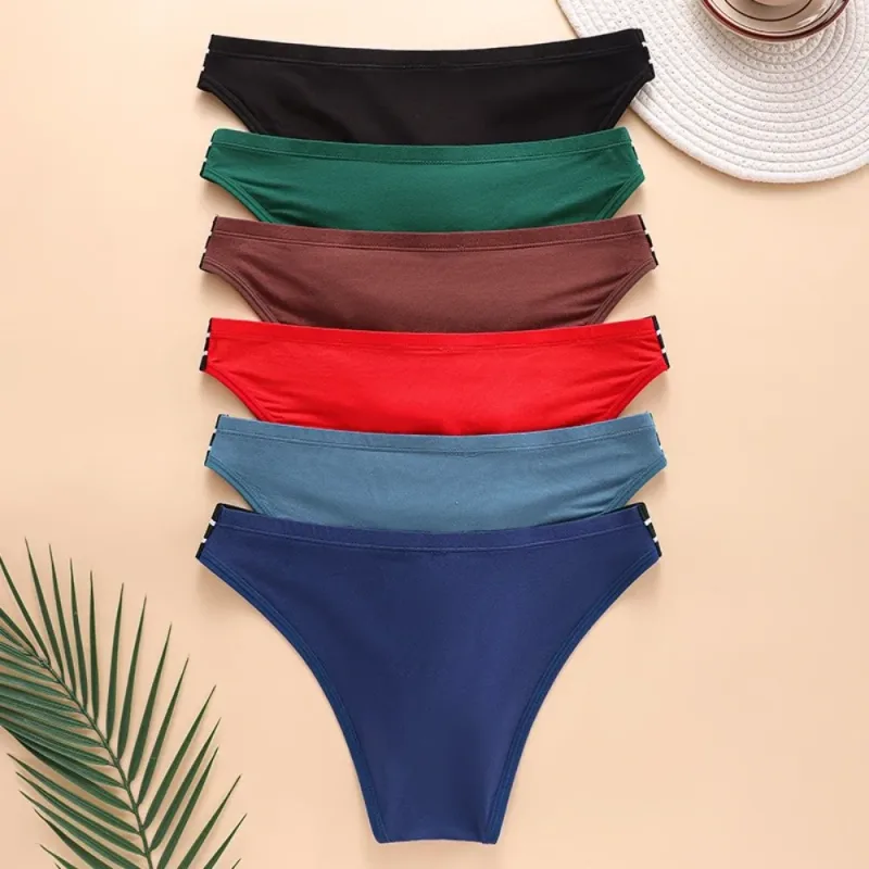 Cuecas lingerie masculina triângulo calcinha listra respirável homens cuecas finas cintura média tamanho grande roupa interior para presentes masculinos