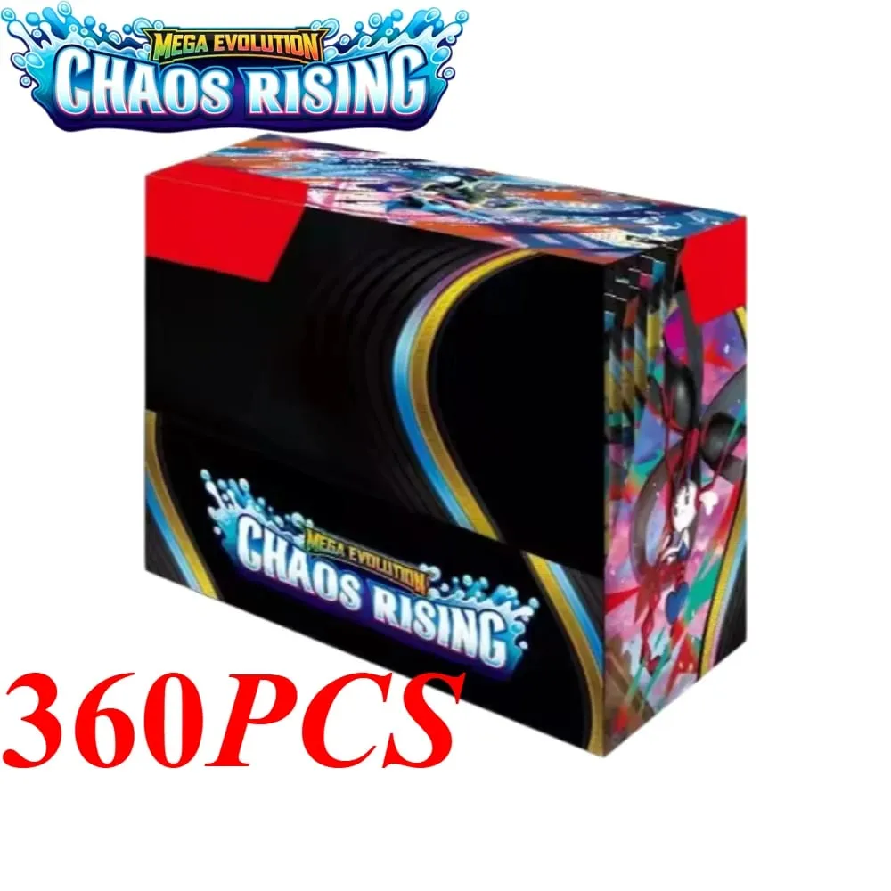 Pokémon TCG Mega Evolution - Pitch Black Booster Display Box Phantasmal Flames Booster Box Coleção de jogos de cartas colecionáveis ​​em inglês