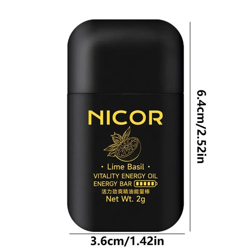 全新雙孔活力能量棒香薰鼻吸入器能量蒸氣棒香薰棒刺激香味