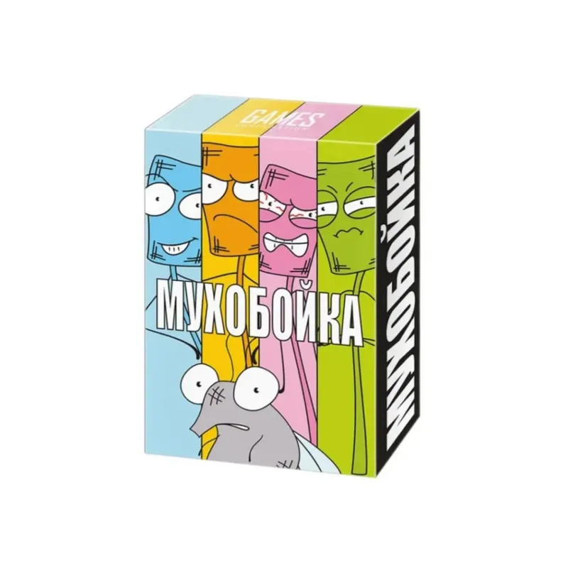 《Myxoбойha》俄羅斯版卡牌遊戲棋盤遊戲互動遊戲理想的派對卡牌遊戲非常適合萬聖節聖誕節,也是完美的禮物選擇