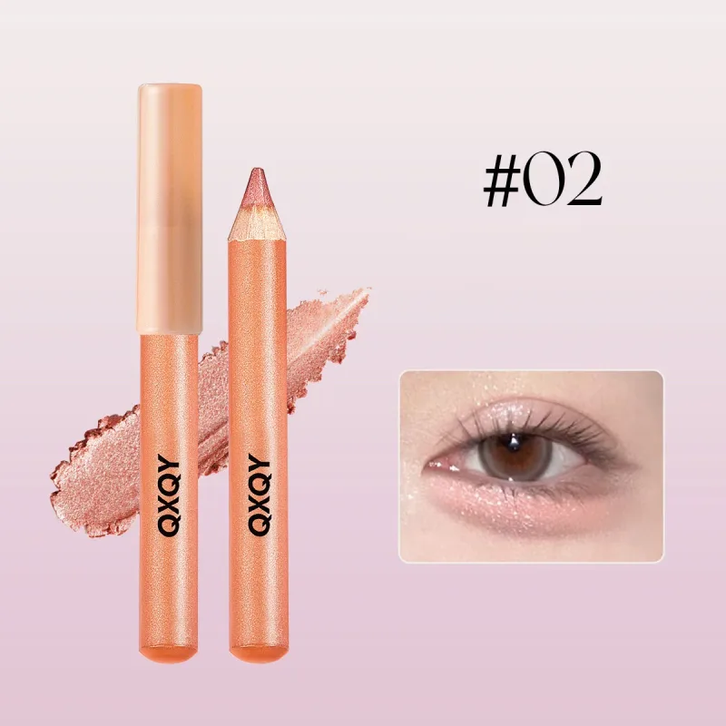 Caneta iluminadora sob os olhos 3D, à prova d'água, resistente a manchas, de longa duração, multiuso, iluminador