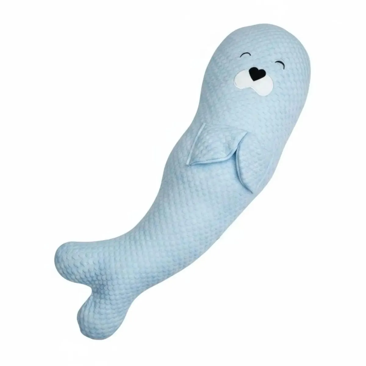 Travesseiro longo de pelúcia para abraçar o sono, almofada corporal de apoio, decoração aconchegante em formato de animal, descanso confortável para cama de adultos