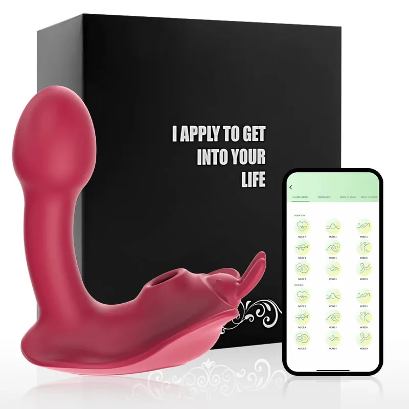 Sucker Vibrator Dildo for Women Vibrating Clitoris Stimulator Remote Control Wearable G Spot Massager Panties Female Sex Toys
