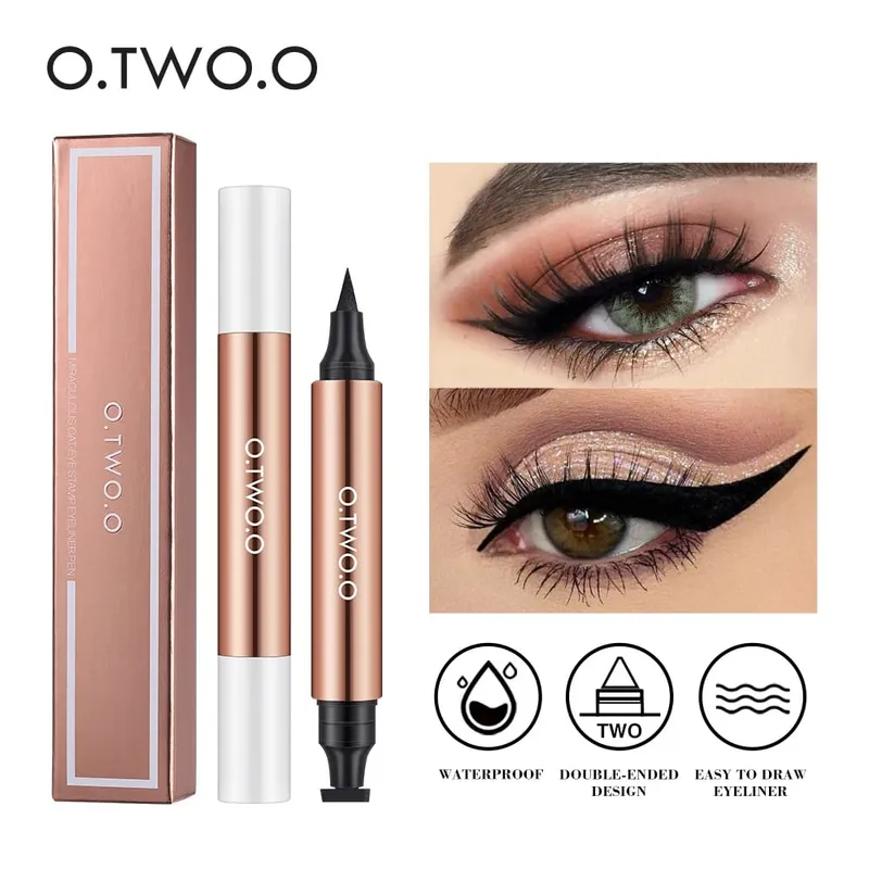 O.TWO.O Conjunto completo de maquiagem, 10 peças, kit de cosméticos, rímel, base, creme BB, almofada de ar, corretivo, batom, maquiagem para mulheres