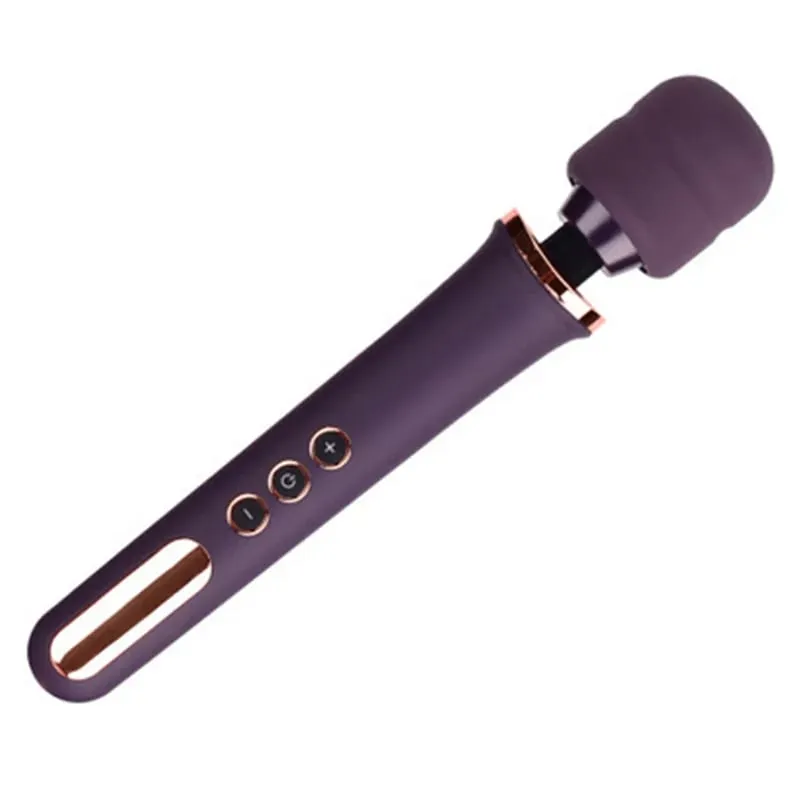 10 velocidades poderoso handheld sem fio varinha mágica vibrador para mulheres grande vibrador massageador para g ponto clitóris estimulador brinquedo sexual
