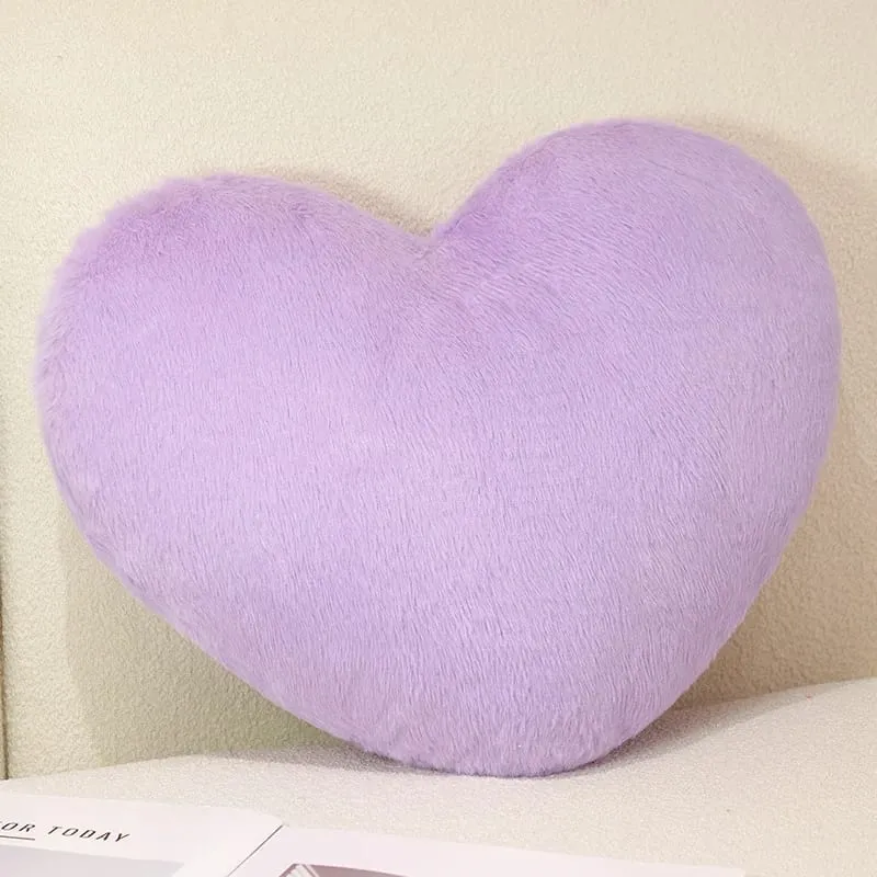 10/36cm simulação em forma de coração pelúcia lance travesseiro macio sofá almofada pelúcia brinquedos bonito pequeno pingente presentes dos namorados
