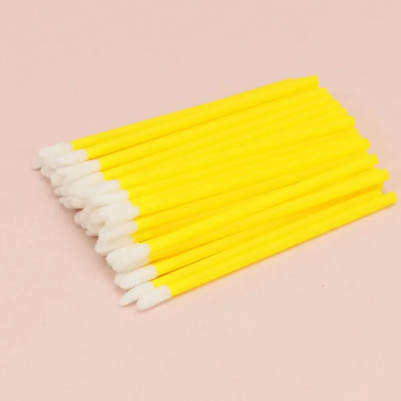 50Pcs Crystal Eyelashes Brush Comb Disposable Eye Lashes Extension Mascara Wands Makeup Professional Makeup Beauty Tool