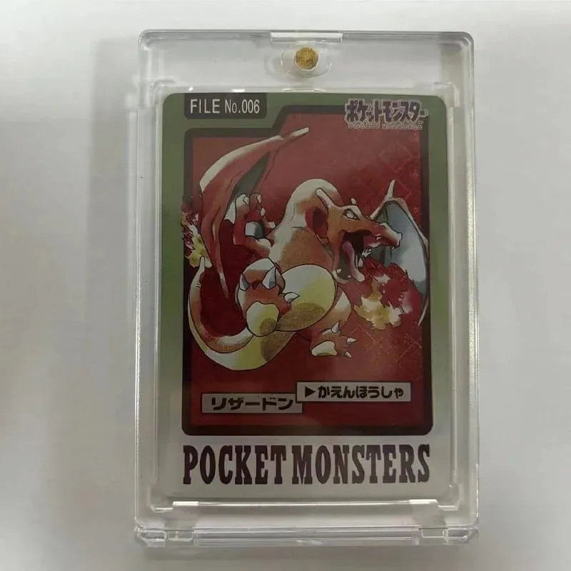 DIY Collection Card with Card Brick Trainer Museum Flash Cards Toys Hobbies Game Collection Cards