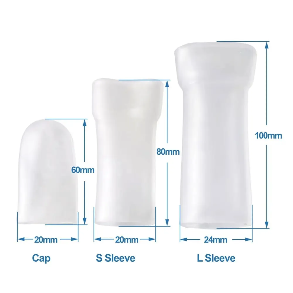 Accessories For Size Master Stretch Penis Extender Enlarger System Sex Toy Men Penile Pump Sleeve Belt for Stretcher Enhancement