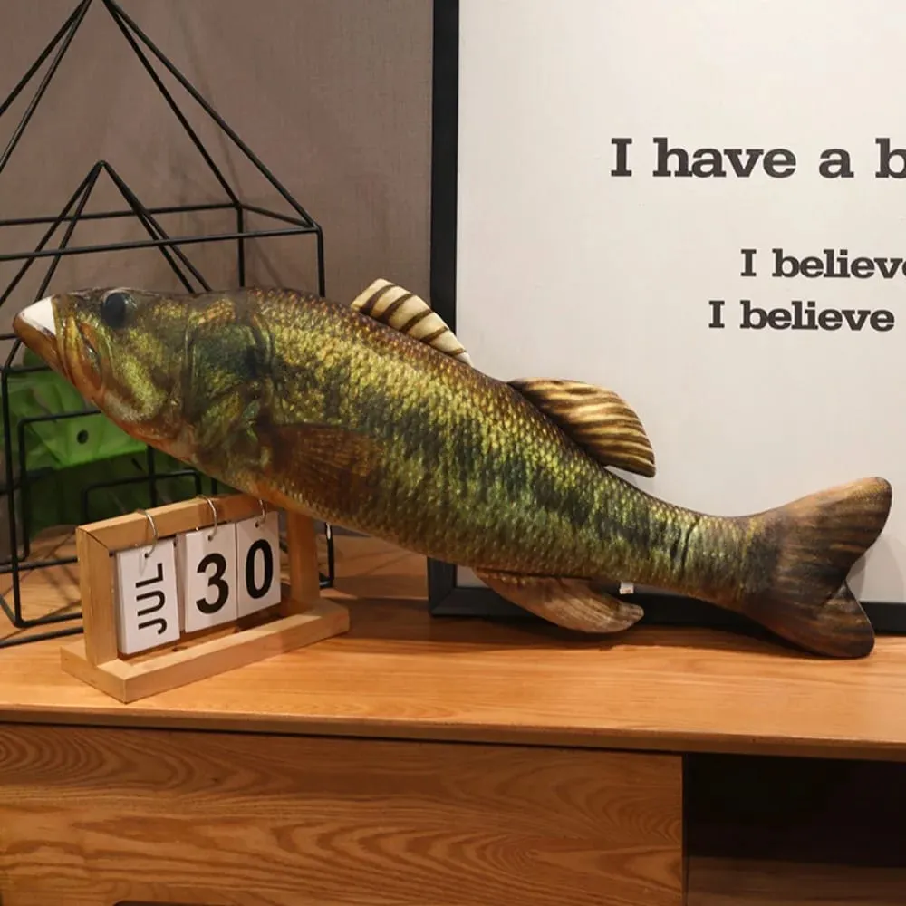 Sofá almofada poleiro simulação peixe travesseiro garoupa recheado dos desenhos animados peixe adorável macio peixe anime travesseiro quarto