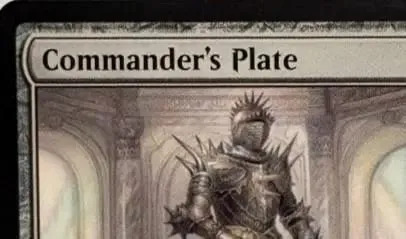 Placa do Comandante LK7 Drannith Magistrado Esper Sentinela Sufocando Dízimo Cartões de Proxy TCG de alta qualidade (Núcleo Preto)