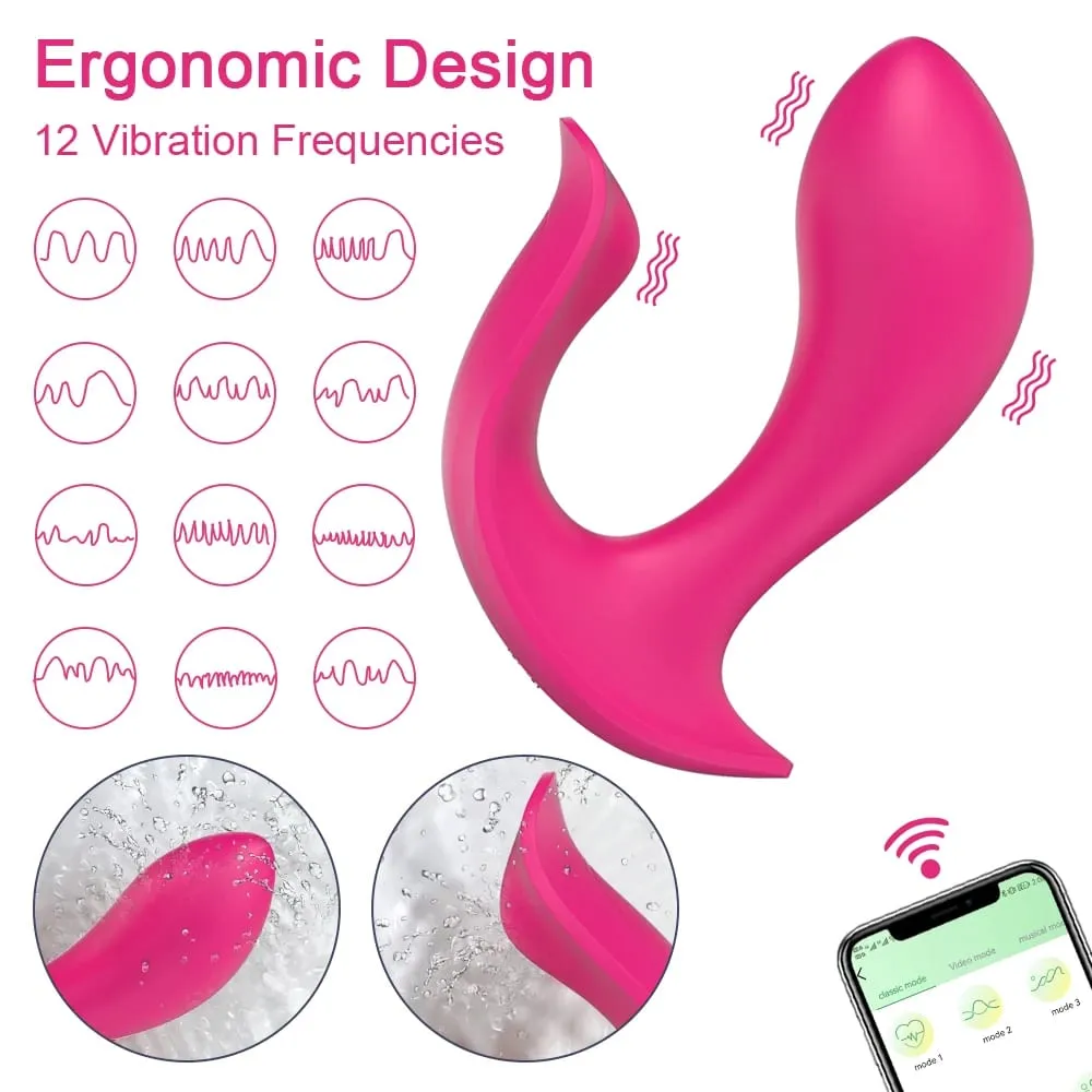 APP Control Dildo Vibrator for Women Vaginal Stimulate Wireless Vibrator Wear Vibrating Panties for Couple Adult Sex Toys