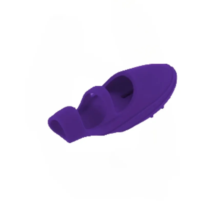 G-ponto vibratório dedo capa vibrador de silicone portátil à prova dwaterproof água dedo vibrador masturbador adulto brinquedo sexo para mulher