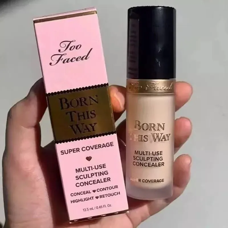 Born This Way 多用途塑形遮瑕膏 全覆蓋防水持久隱藏黑眼圈臉部輪廓彩妝化妝品