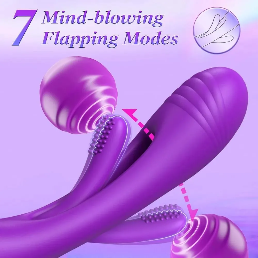 Vibrador coelho 3 em 1 para mulheres, vibrador poderoso de batidas, estimulador de clitóris, massageador feminino, ponto g, dedo, vibrador, sexo — image 3
