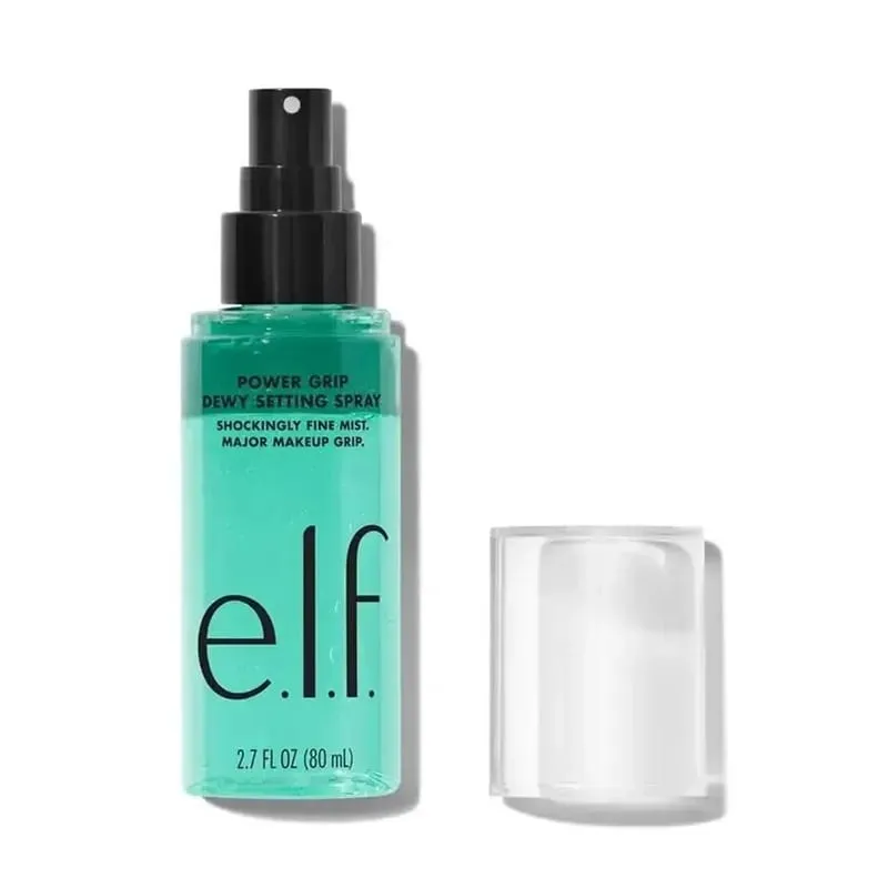 Elf quente multi-efeito verde rosa primer essência brilho hidratante gel essência configuração spray líquido fundação cosméticos