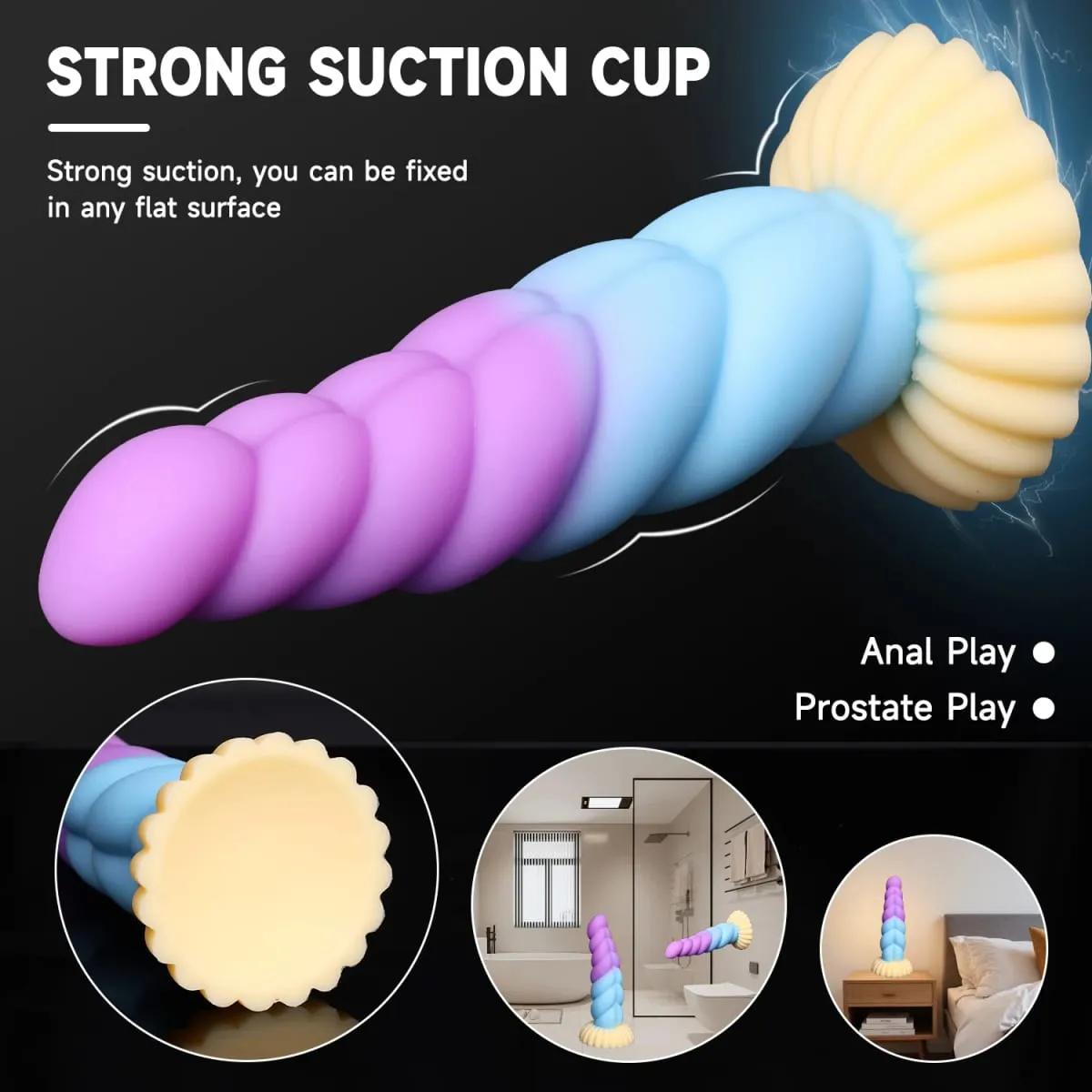Fantasia anal plug vibradores próstata clit g-ponto estimulador vagina massagem butt plug silicone macio brinquedos sexuais adultos para mulheres e homens