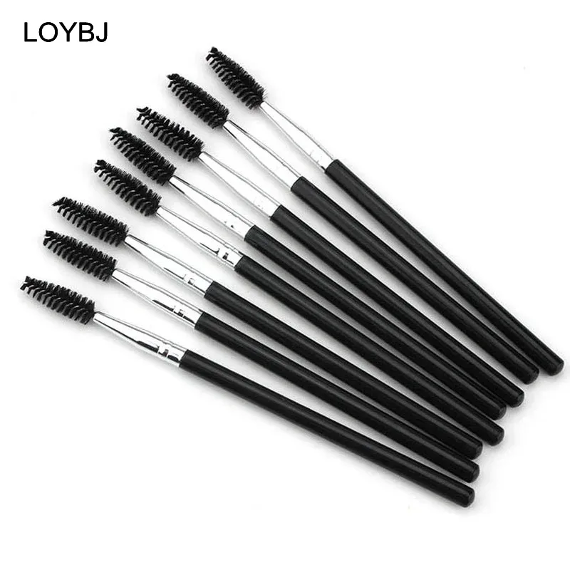 2/5/10pcs Eyebrow Eyelash Makeup Brushes Set Cosmetic Lashes Mascara Eye Brow Cream Brush Beauty Brows Lash Make Up Tools