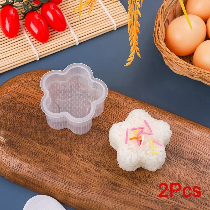 三角形飯糰模具 壽司製作工具配件 準備壽司模具 米飯模具形狀 SSGJ002