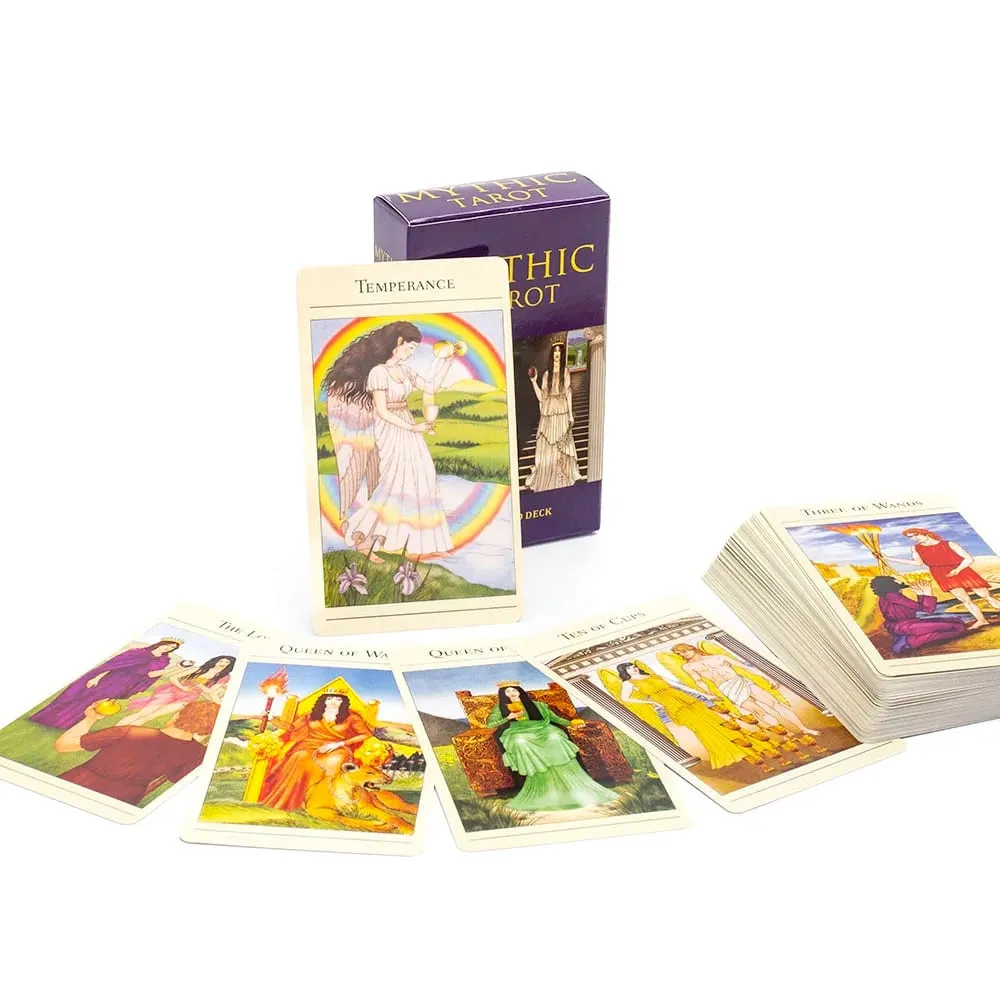 Cotolie KUMACHAN MOON CARDS 24 Pcs Deck Versão Inglês Adorável Urso Oracle Cards Jogo de Tabuleiro para Festa de Família 10.4*7.4cm