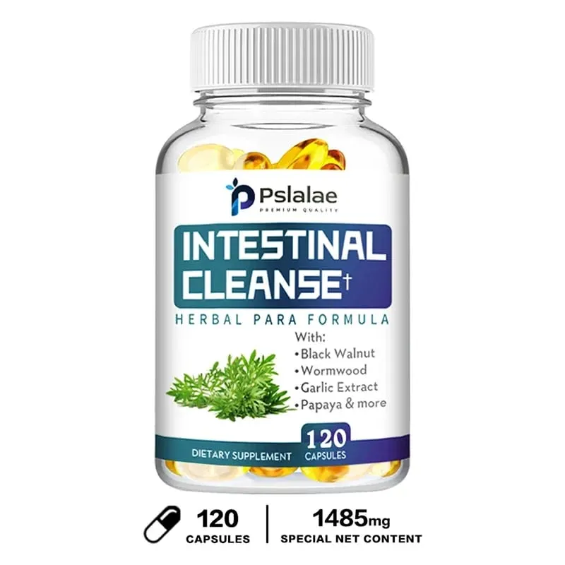 Limpeza Intestinal - Apoia a Limpeza, Desintoxicação, Limpeza do Cólon do Fígado, Saúde Intestinal e Melhoria Imunológica