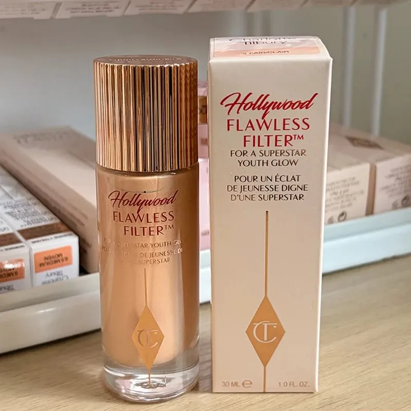 Charlotte Highlighter Foundation Continuously Texture of The Makeup Hydrating Concealer Setting Spray Essence Tilbury Cosmetic — image 17