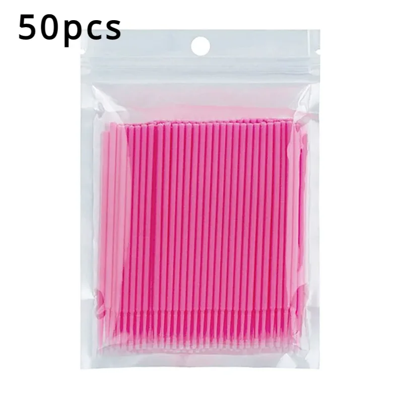 50/100/150 pçs escovas de cílios corretivo lash escova spoolies rímel varinhas aplicador para extensão de cílios conjunto de maquiagem laukiss