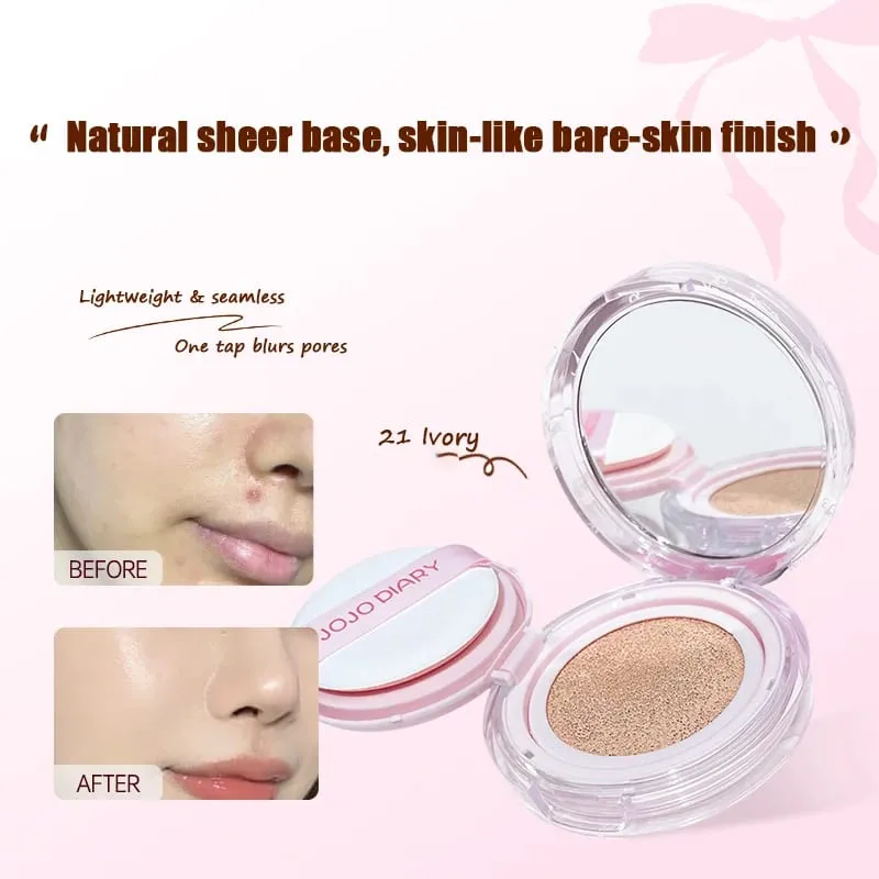 Ballet Day Makeup Gift Set All-in-One Cosmetic Kit with Blush & Lipsticks Bow Necklace Cute Pink Box