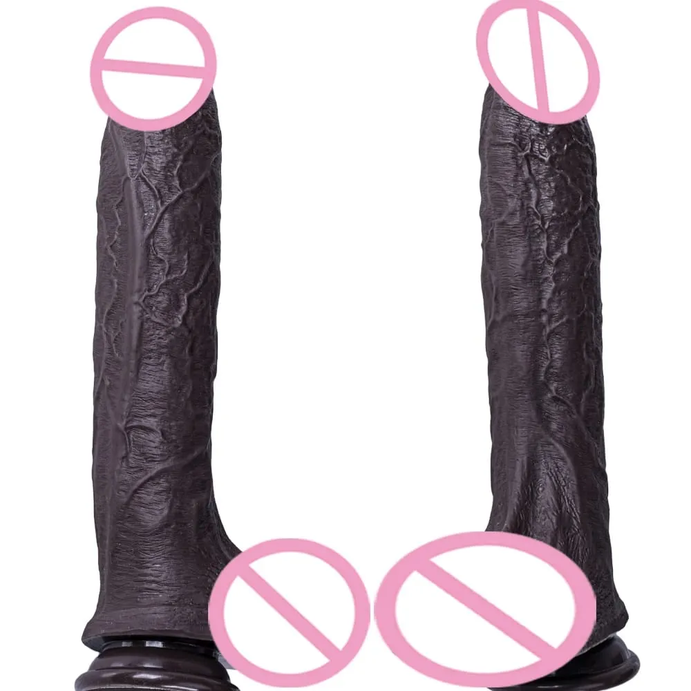 Pênis realista de silicone macio, pau com ventosa forte, veias de testículos para experiência de jogo anal, brinquedo sexual adulto para mulheres