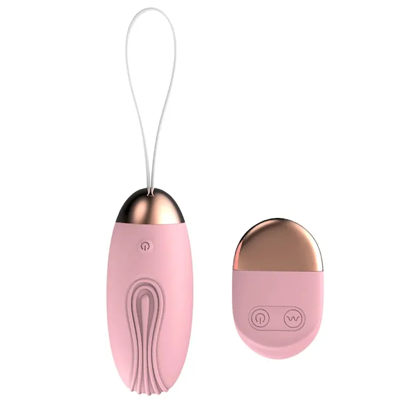 女用無線遙控震動器 10 速子彈蛋陰蒂刺激器凱格爾球性玩具女式自慰器