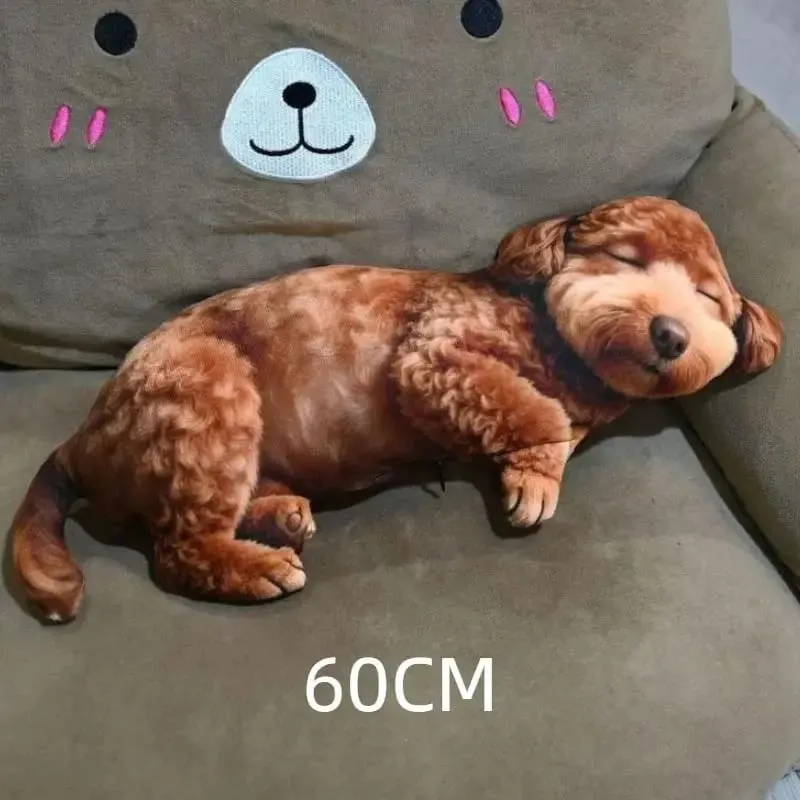 Travesseiro de pelúcia de porco realista 3D Almofada decorativa de tecido super macio e aconchegante para sofá cama, quarto, decoração de casa