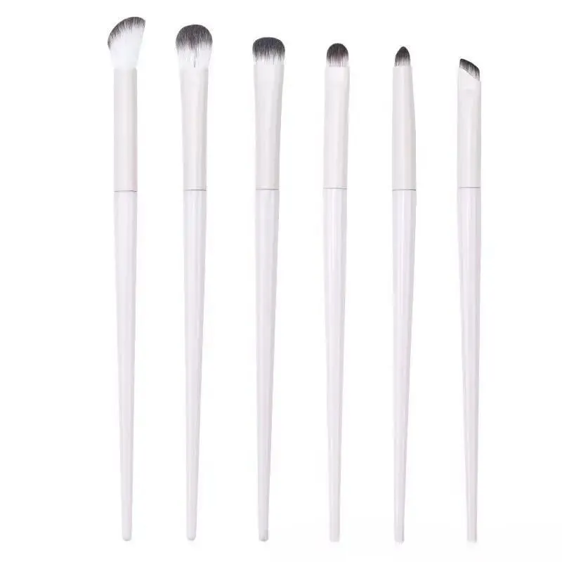 Kit de pincéis de maquiagem para sombra, alta qualidade, ponto, blush, sombra, sobrancelha, pó solto, ferramenta de pincéis de maquiagem para os olhos