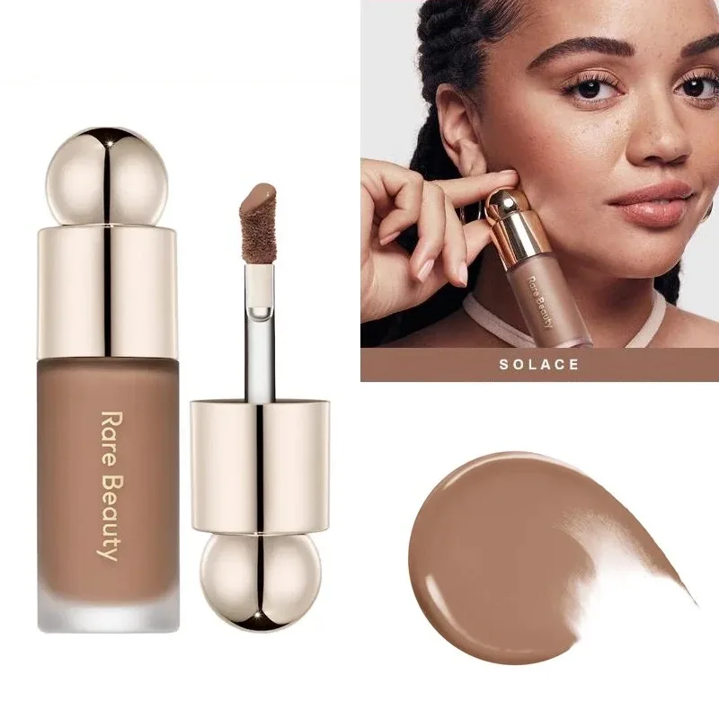 Rare Beauty New Liquid Blush and Liquid Luminizer Bundle Set Enchant Enlighten Hightlighter Happy Joy Lucky Love Hope Blush Gift