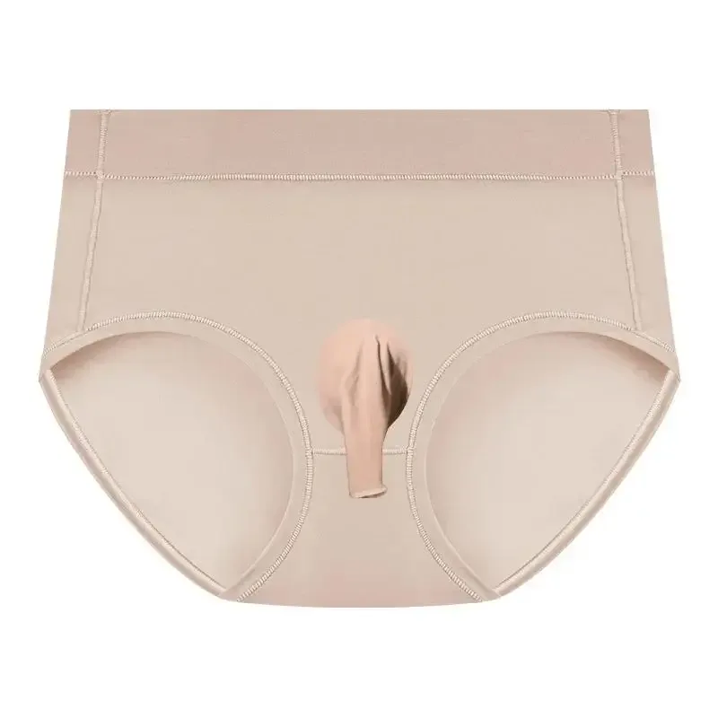 Homens sheer ver através brilhante g-string sissy u convexo bolsa tanga respirável roupa interior bainha cuecas unisex alta elástica mais sexy