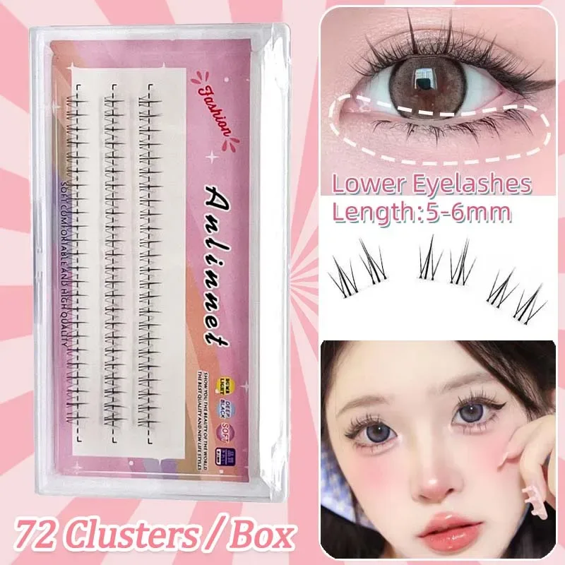10 rows/12 rows eye black natural mascara extension cluster natural volume personal eye black mixing tray eye black DIY mascara