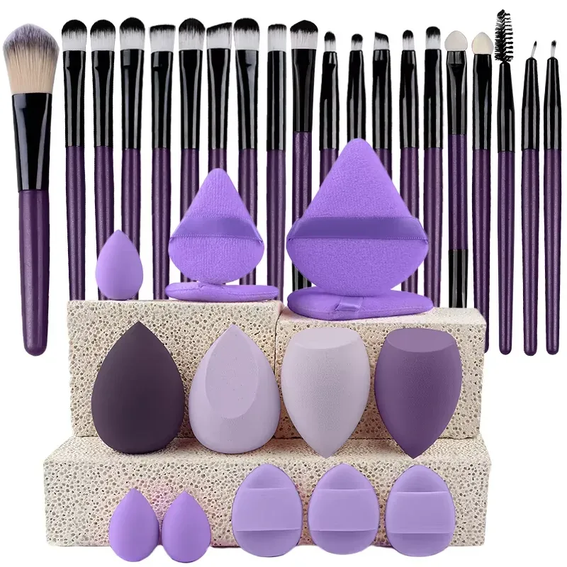 10PCS Makeup Brush Set Professional Super soft detail brush Blush Brush Foundation Concealer Eyeshadow Brush Lady Beauty Tool