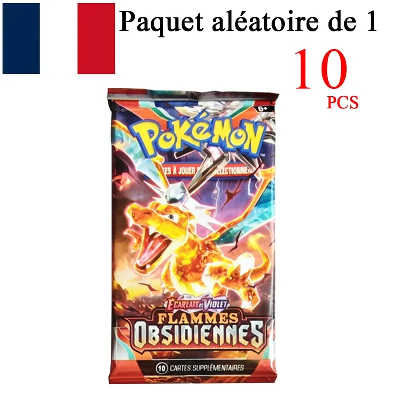 Versão francesa pokemon cartões vmax v ex gx mega carte coleção batalha treinador brinquedos de natal das crianças presente