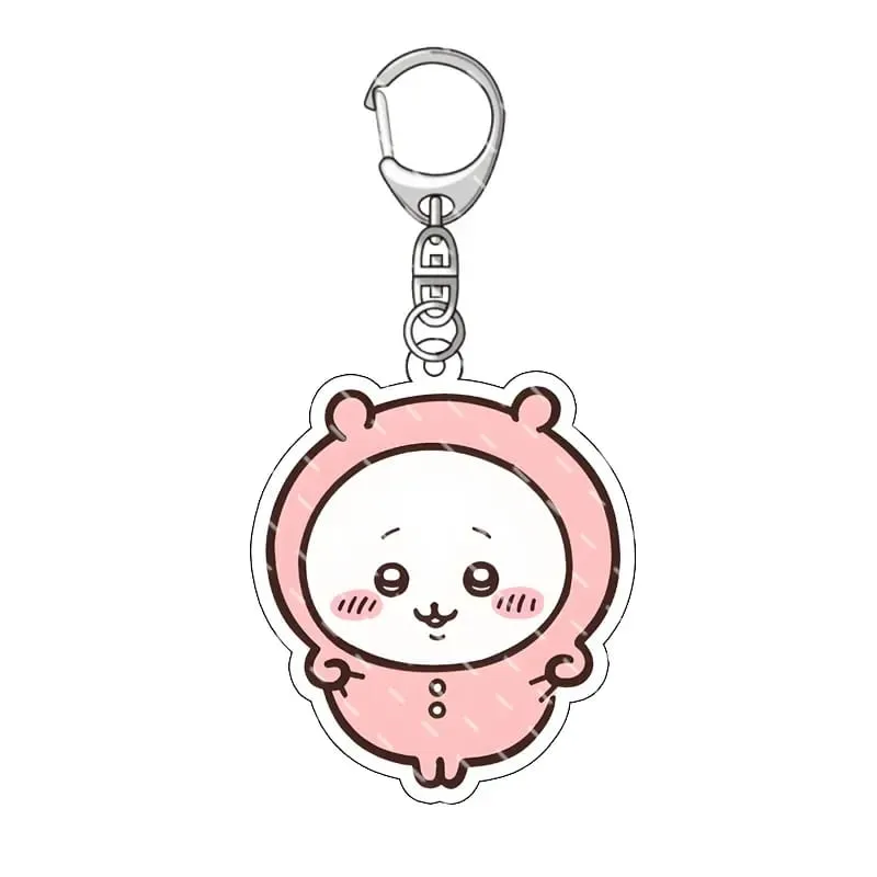 jiyi掛件動漫漫畫壓克力週邊鑰匙圈Hachiware Usagi可愛掛件包包掛飾擺件